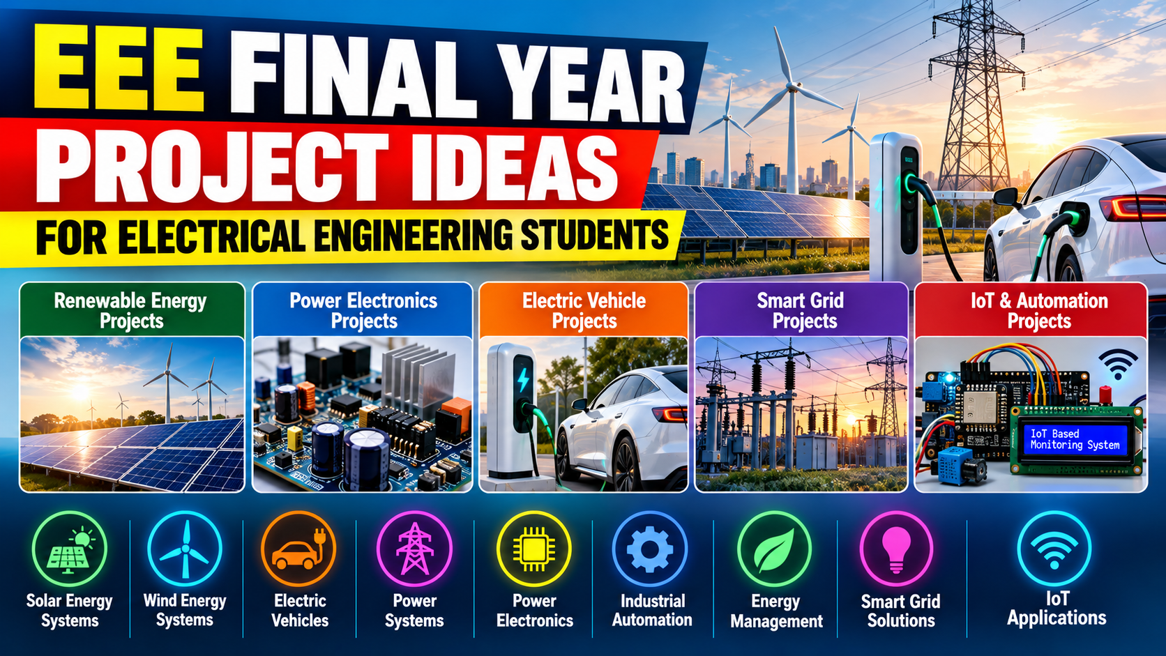 EEE Final Year Project Ideas